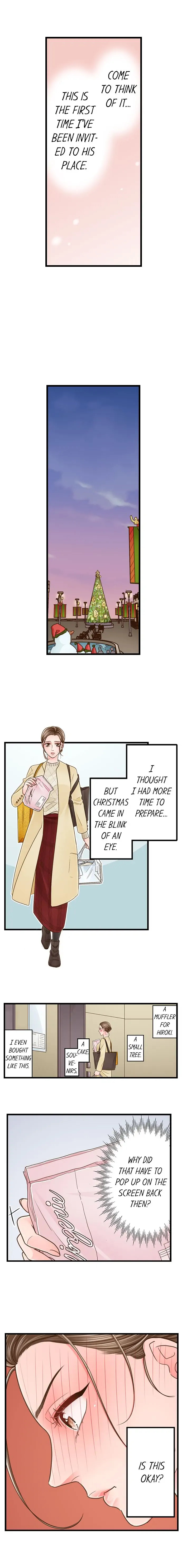 Yanagihara Is a Sex Addict Chapter 188 image 6