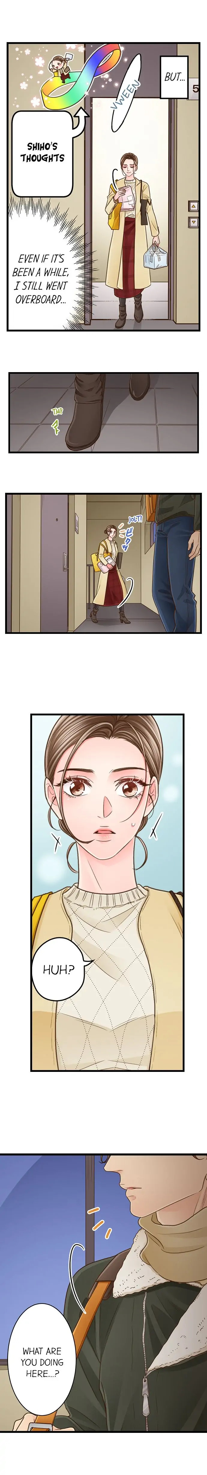 Yanagihara Is a Sex Addict Chapter 188 image 8