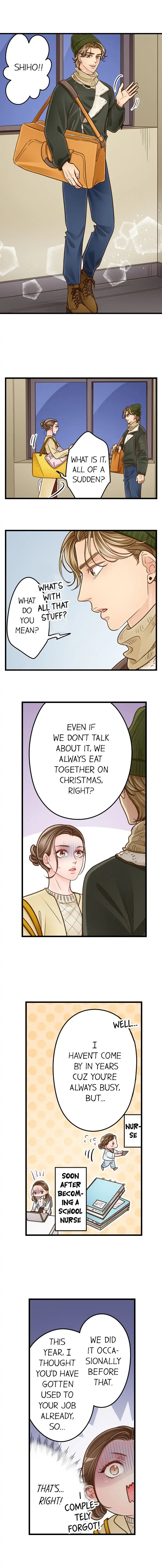 Yanagihara Is a Sex Addict Chapter 189 image 1