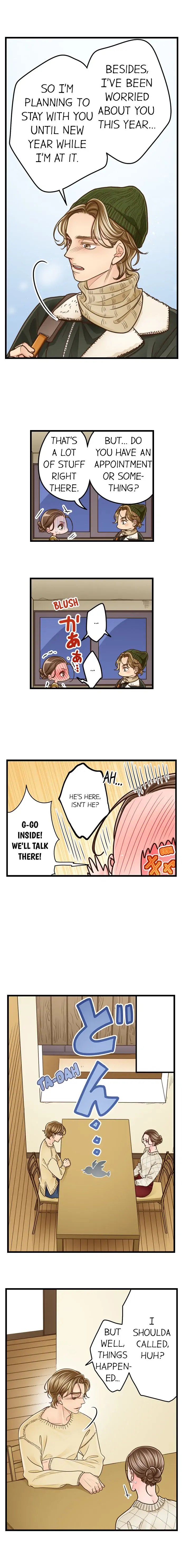 Yanagihara Is a Sex Addict Chapter 189 image 2