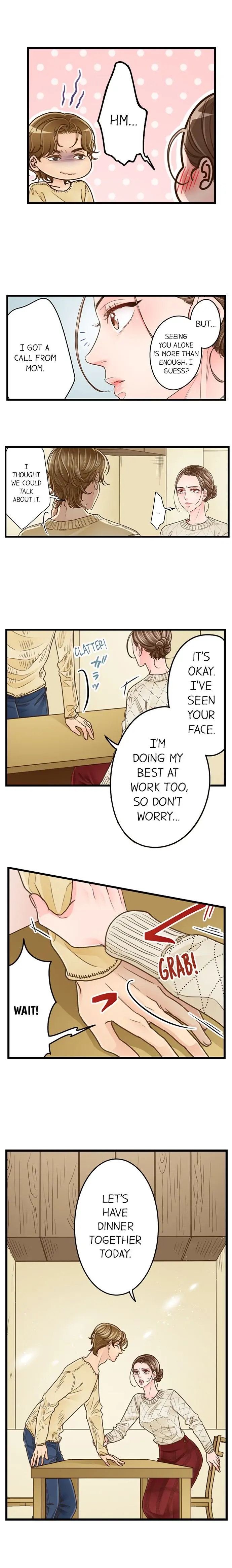 Yanagihara Is a Sex Addict Chapter 189 image 3