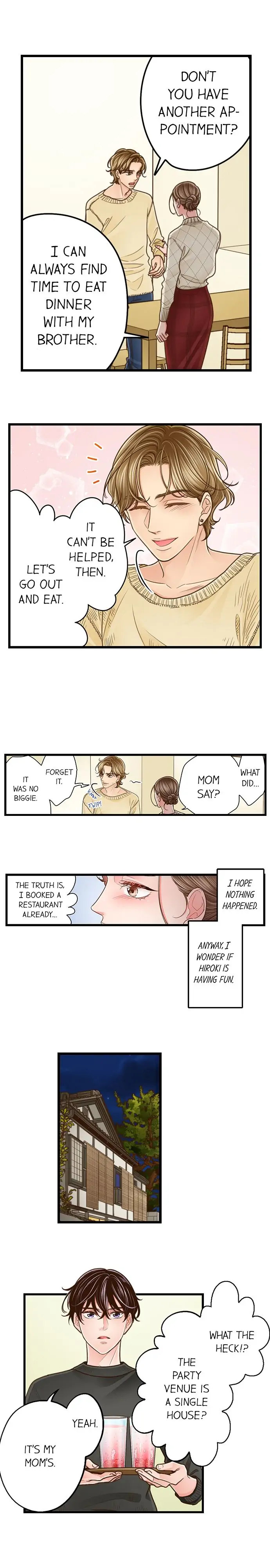 Yanagihara Is a Sex Addict Chapter 189 image 4