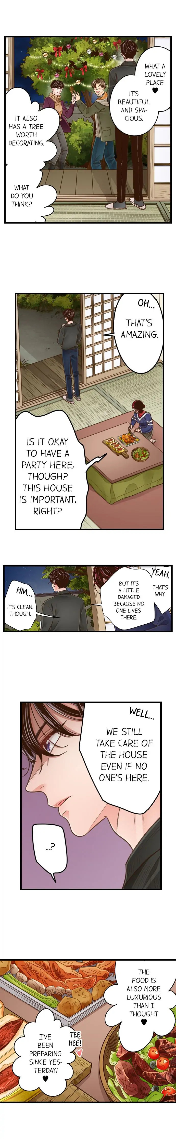 Yanagihara Is a Sex Addict Chapter 189 image 5