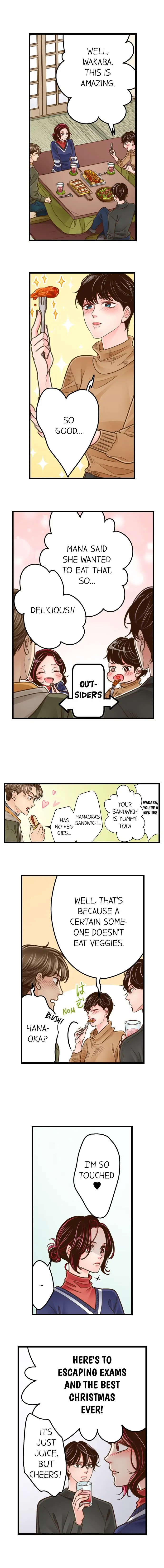 Yanagihara Is a Sex Addict Chapter 189 image 6