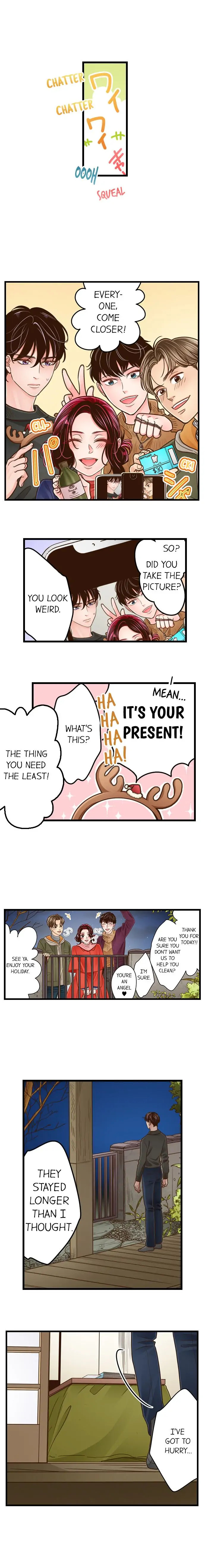 Yanagihara Is a Sex Addict Chapter 189 image 7