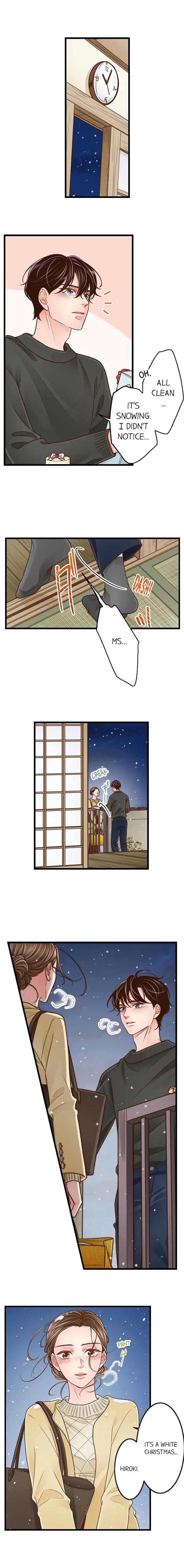 Yanagihara Is a Sex Addict Chapter 189 image 8