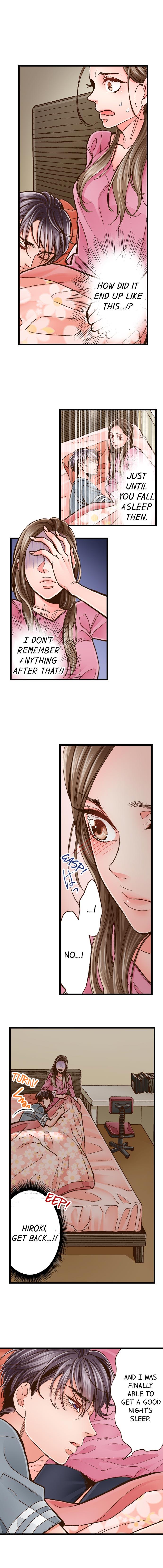 Yanagihara Is a Sex Addict Chapter 19 image 2