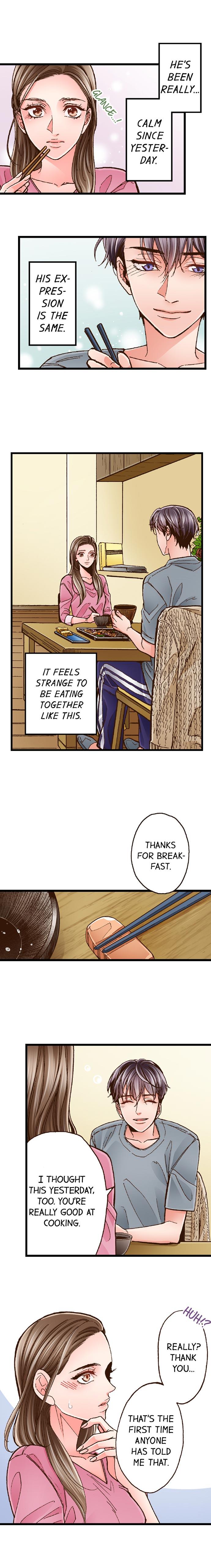 Yanagihara Is a Sex Addict Chapter 19 image 4