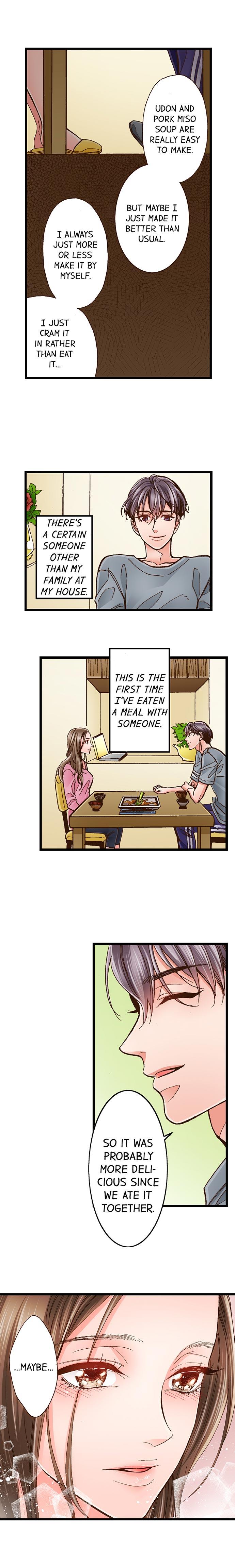 Yanagihara Is a Sex Addict Chapter 19 image 5