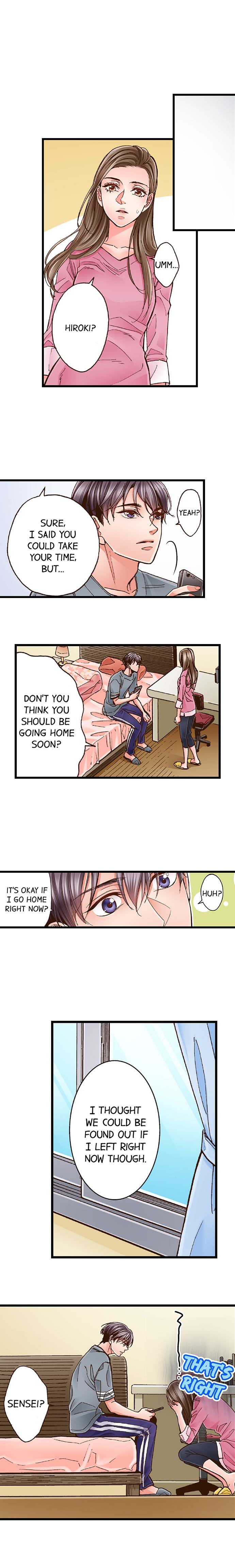 Yanagihara Is a Sex Addict Chapter 19 image 6