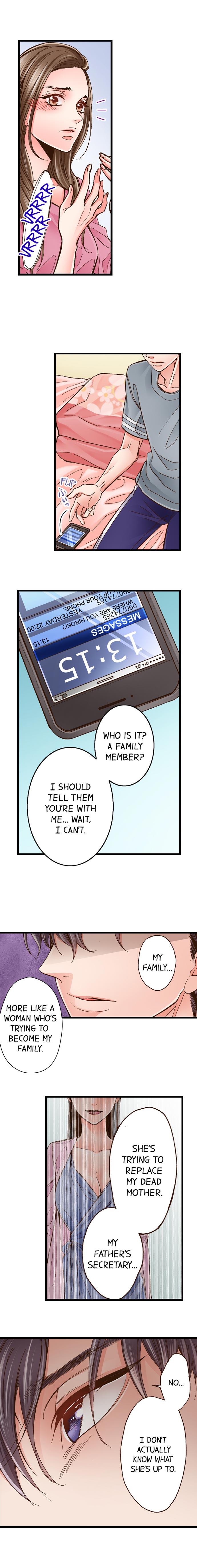 Yanagihara Is a Sex Addict Chapter 19 image 7