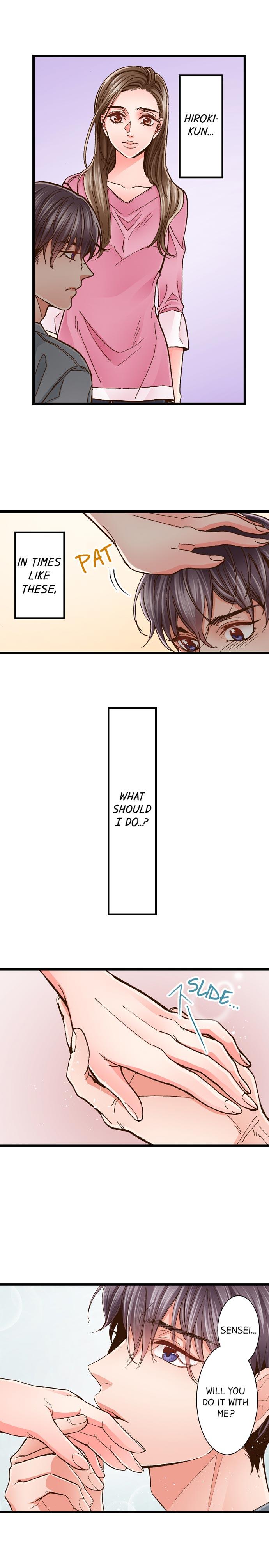 Yanagihara Is a Sex Addict Chapter 19 image 8