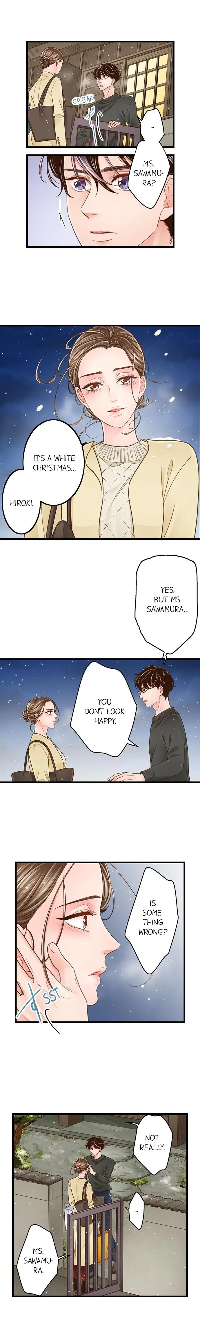 Yanagihara Is a Sex Addict Chapter 190 image 1