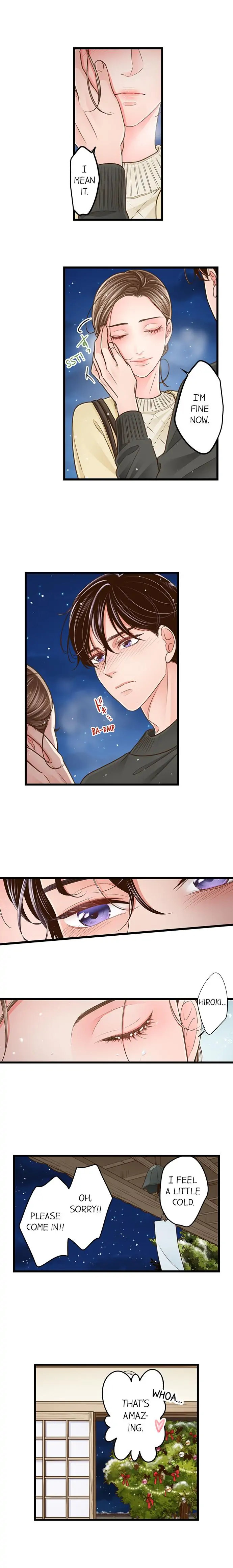 Yanagihara Is a Sex Addict Chapter 190 image 2