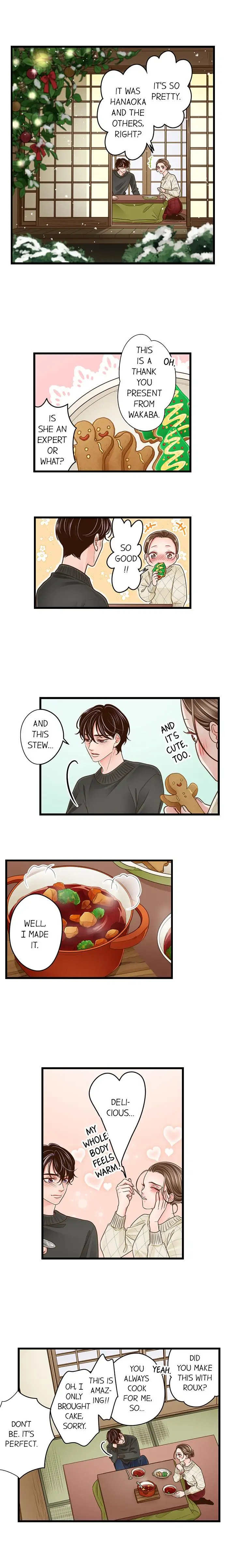 Yanagihara Is a Sex Addict Chapter 190 image 3