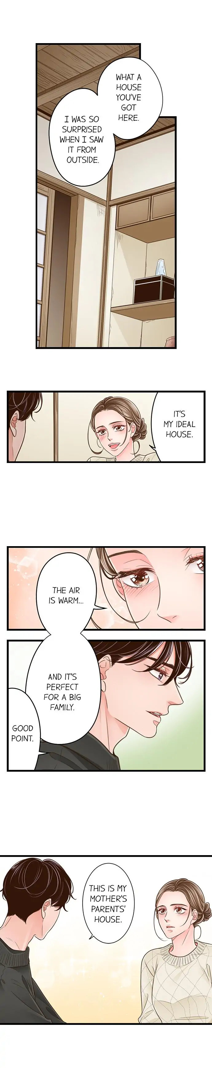 Yanagihara Is a Sex Addict Chapter 190 image 4