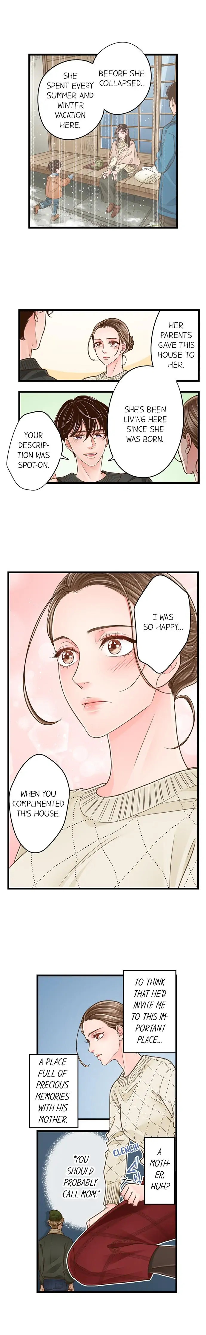 Yanagihara Is a Sex Addict Chapter 190 image 5