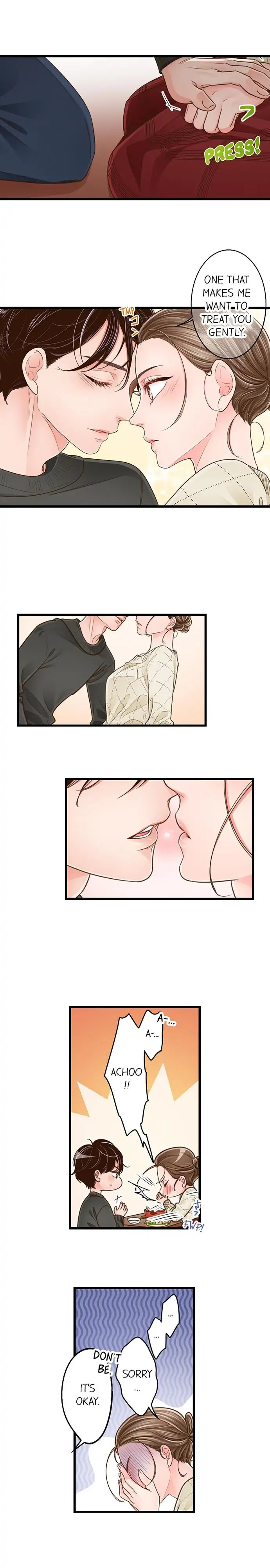 Yanagihara Is a Sex Addict Chapter 190 image 7