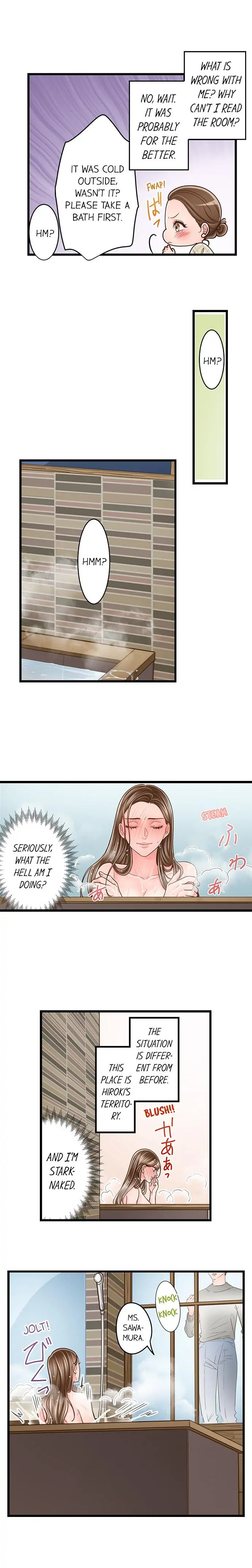 Yanagihara Is a Sex Addict Chapter 190 image 8