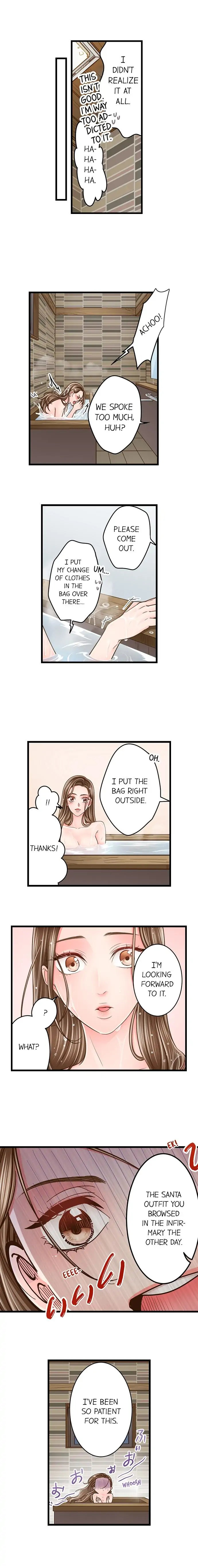 Yanagihara Is a Sex Addict Chapter 191 image 3