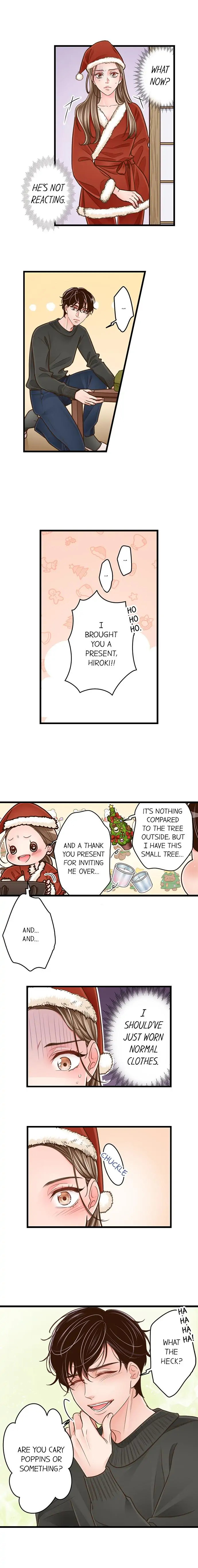 Yanagihara Is a Sex Addict Chapter 191 image 6