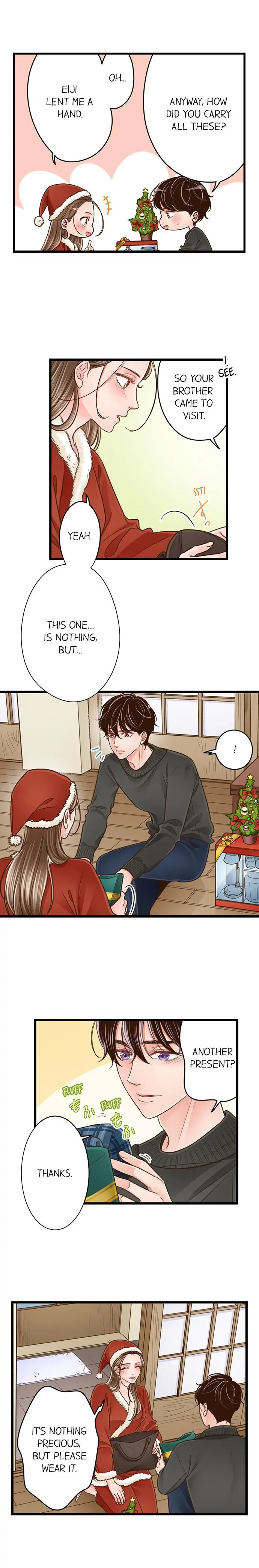 Yanagihara Is a Sex Addict Chapter 191 image 7