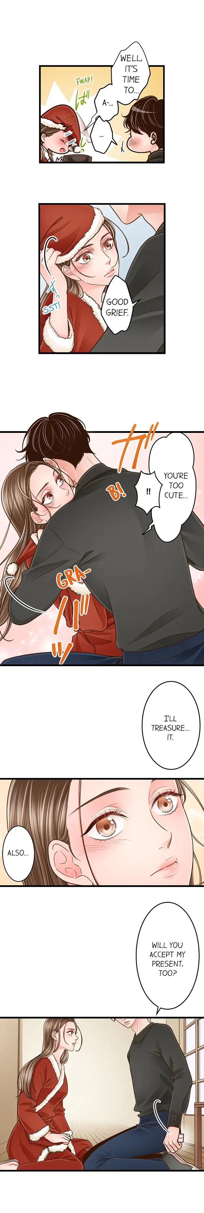 Yanagihara Is a Sex Addict Chapter 191 image 8