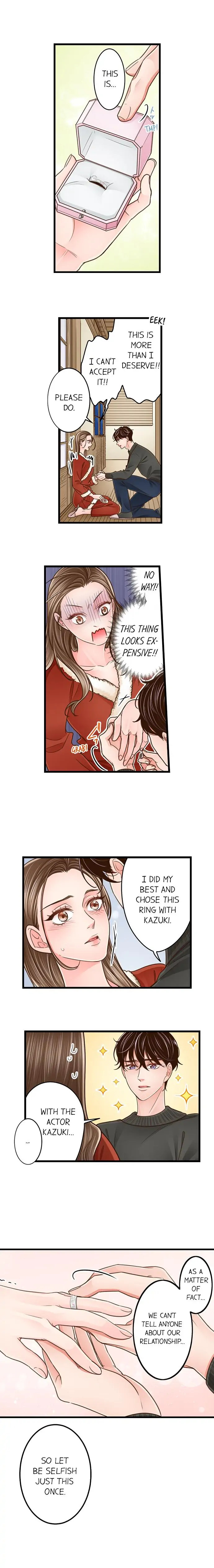 Yanagihara Is a Sex Addict Chapter 192 image 1