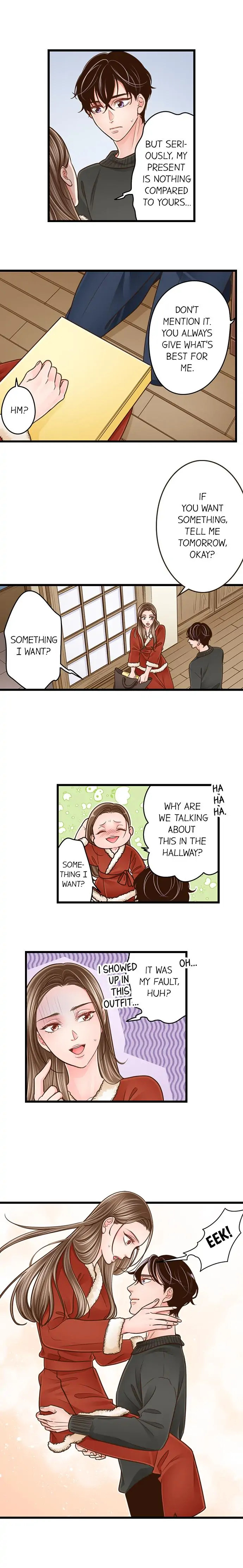 Yanagihara Is a Sex Addict Chapter 192 image 4