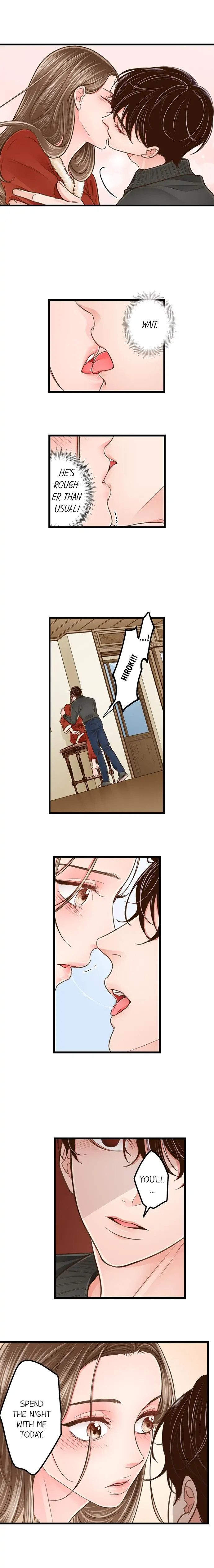 Yanagihara Is a Sex Addict Chapter 192 image 6