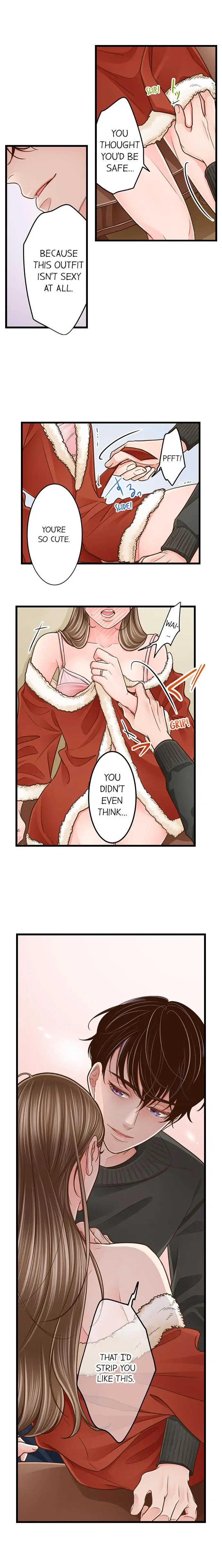Yanagihara Is a Sex Addict Chapter 192 image 8