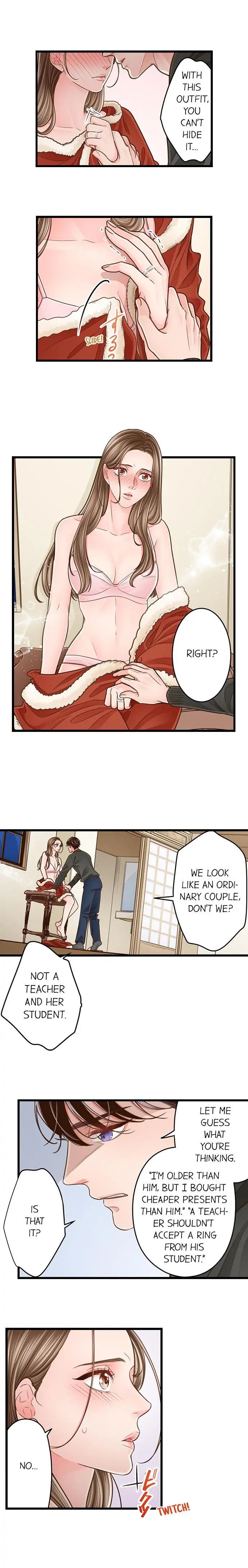 Yanagihara Is a Sex Addict Chapter 193 image 1