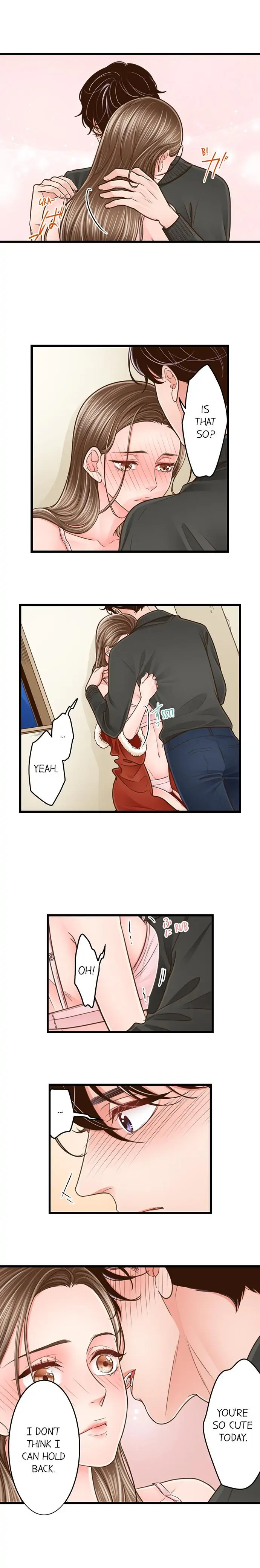 Yanagihara Is a Sex Addict Chapter 193 image 4