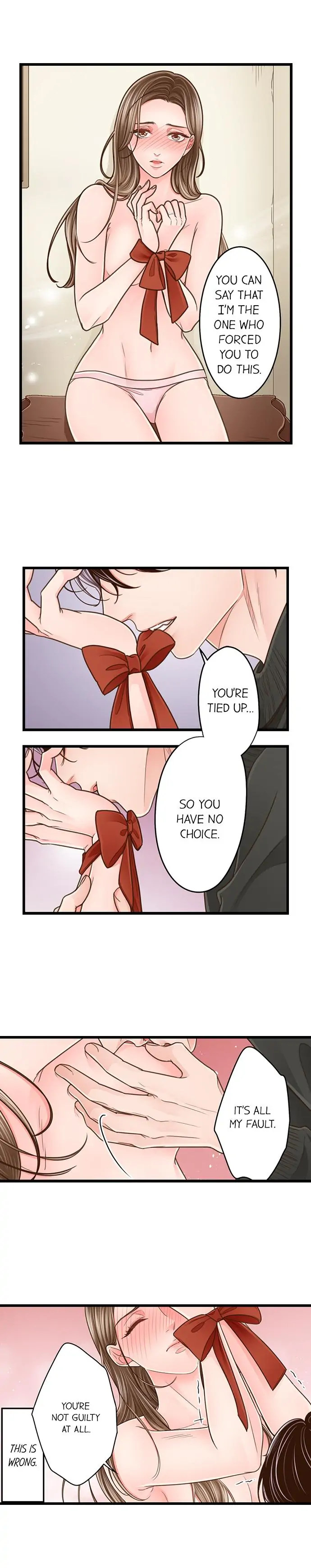 Yanagihara Is a Sex Addict Chapter 193 image 6