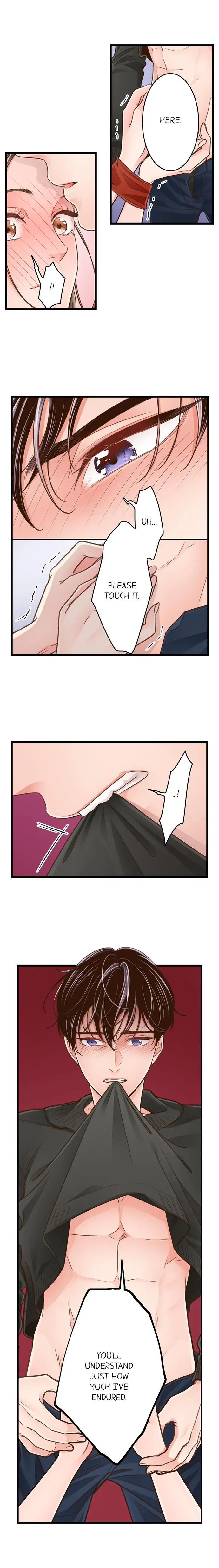 Yanagihara Is a Sex Addict Chapter 193 image 8
