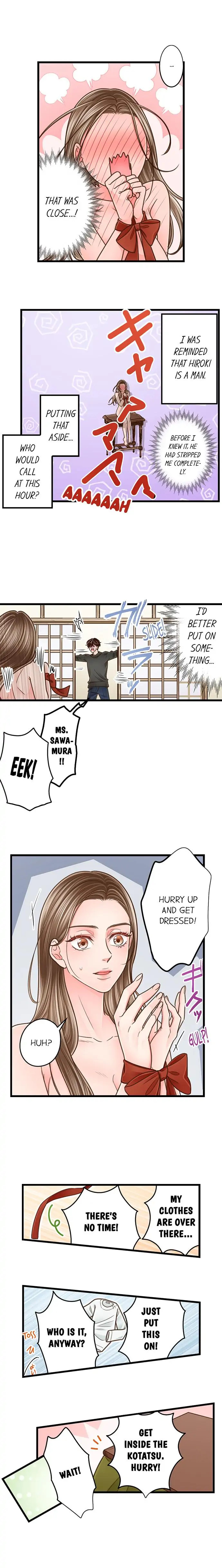 Yanagihara Is a Sex Addict Chapter 194 image 3