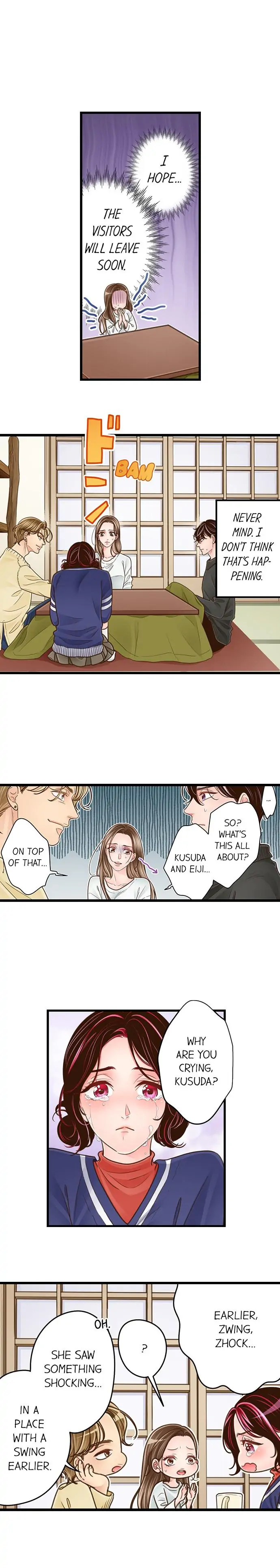 Yanagihara Is a Sex Addict Chapter 194 image 4