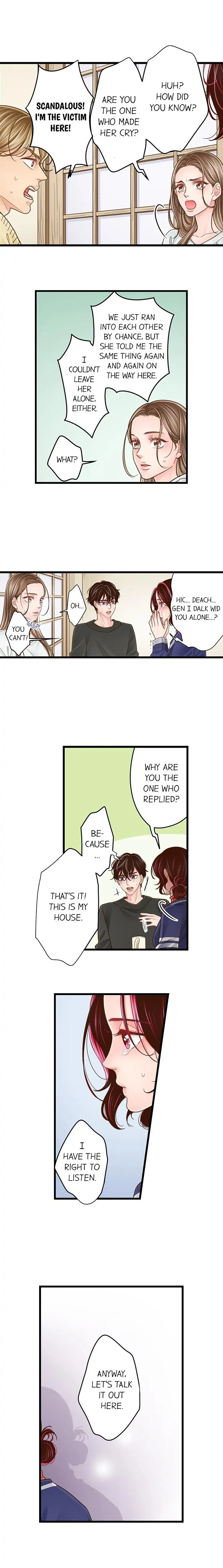 Yanagihara Is a Sex Addict Chapter 194 image 5