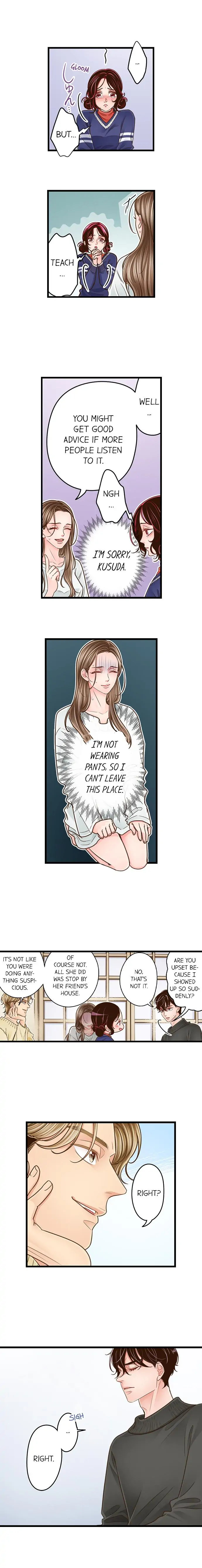 Yanagihara Is a Sex Addict Chapter 194 image 6