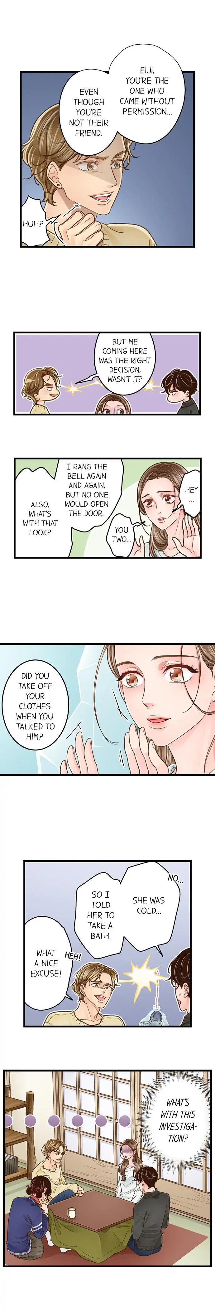Yanagihara Is a Sex Addict Chapter 194 image 7