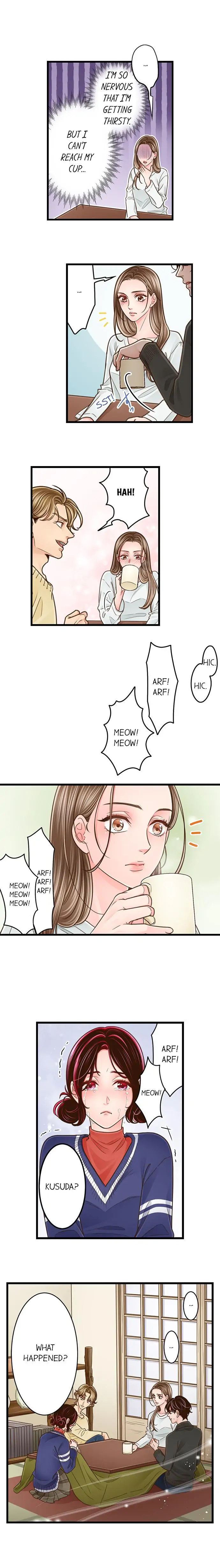 Yanagihara Is a Sex Addict Chapter 194 image 8
