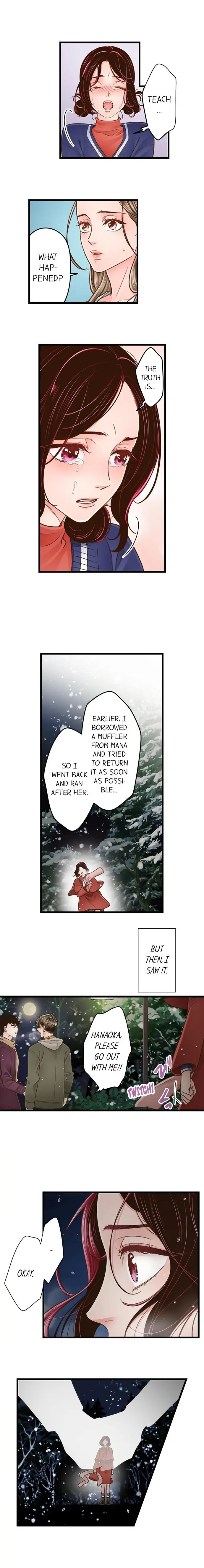 Yanagihara Is a Sex Addict Chapter 195 image 2
