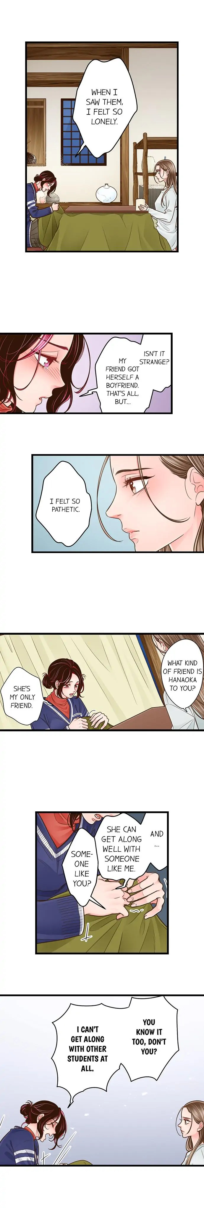 Yanagihara Is a Sex Addict Chapter 195 image 3