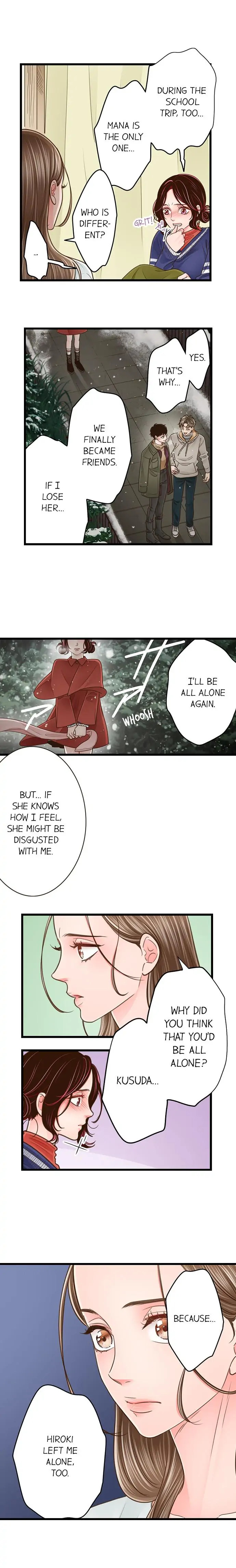 Yanagihara Is a Sex Addict Chapter 195 image 4