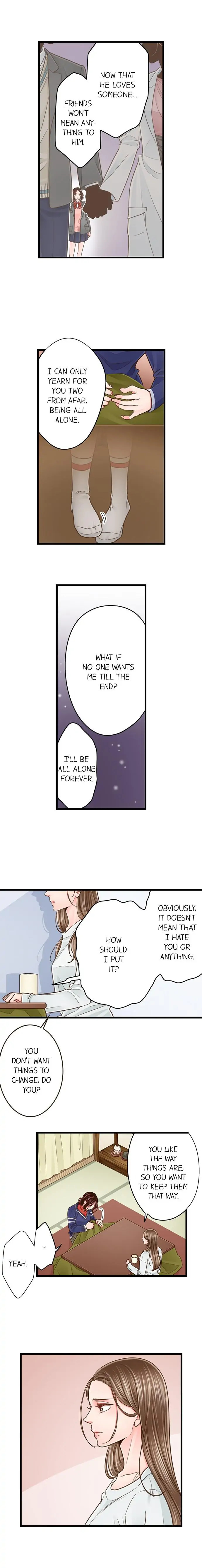 Yanagihara Is a Sex Addict Chapter 195 image 5
