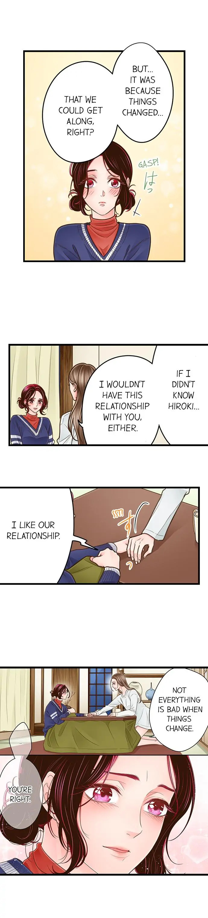 Yanagihara Is a Sex Addict Chapter 195 image 6