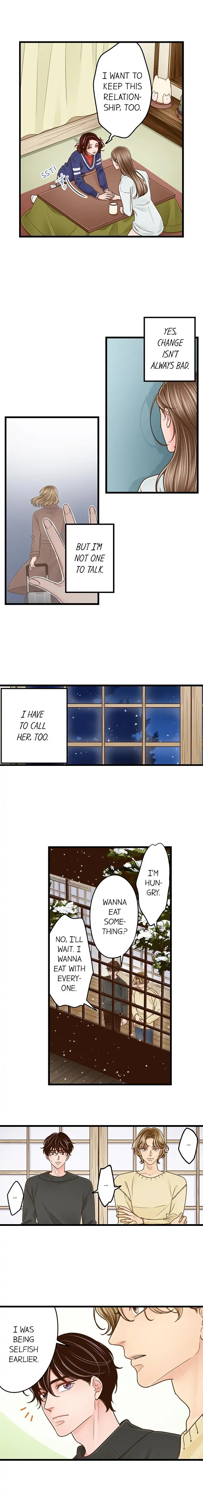Yanagihara Is a Sex Addict Chapter 195 image 7