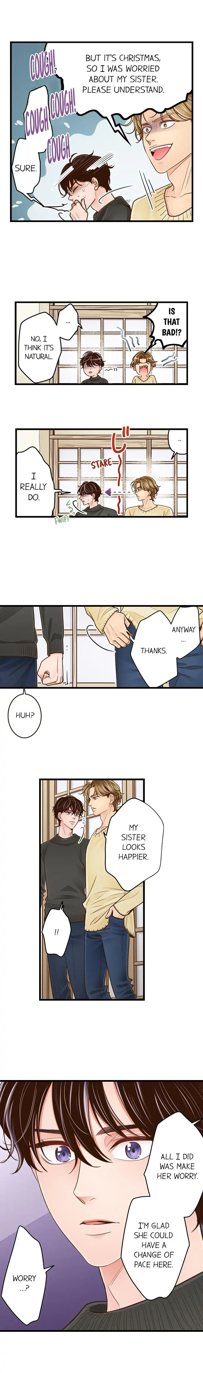 Yanagihara Is a Sex Addict Chapter 195 image 8
