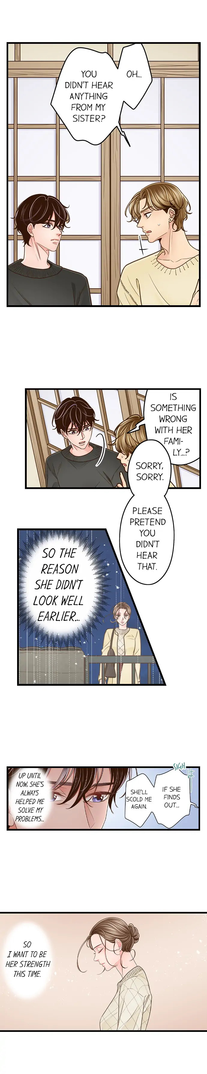 Yanagihara Is a Sex Addict Chapter 196 image 1