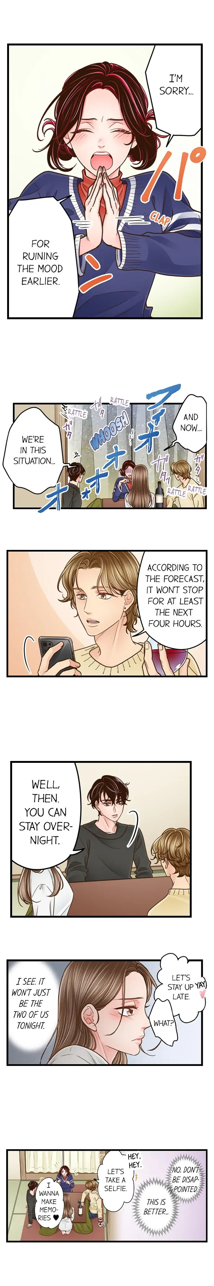 Yanagihara Is a Sex Addict Chapter 196 image 2